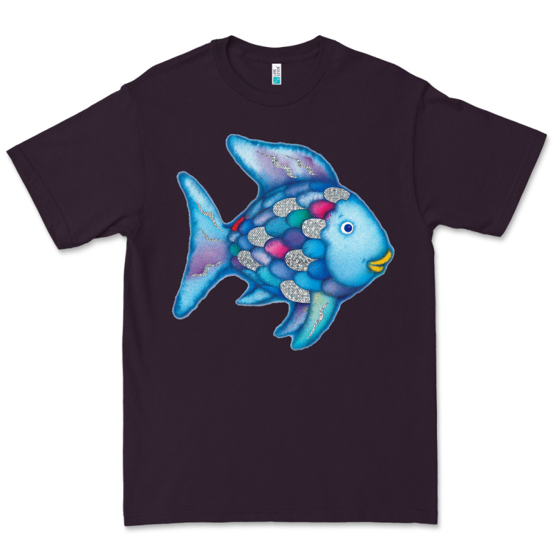Rainbow Fish Premium Tee by linhVisuals | Teevron