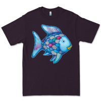 Plum rainbow fish Premium Tee - linhVisuals