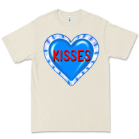 Bone valentine's day hearts Premium Tee - FaDigitalArtStudio