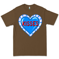 Cacao valentine's day hearts Premium Tee - FaDigitalArtStudio