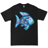 Black rainbow fish Premium Tee - linhVisuals
