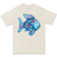 Bone rainbow fish Premium Tee - linhVisuals