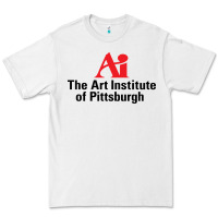 White Art Institute of Pittsburgh Premium Tee - linhVisuals