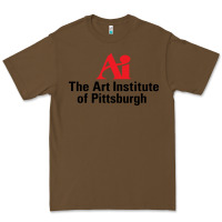 Cacao Art Institute of Pittsburgh Premium Tee - linhVisuals