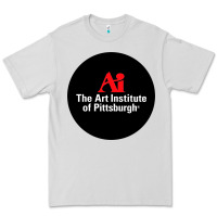 Dove Grey Art Institute of Pittsburgh Premium Tee - linhVisuals