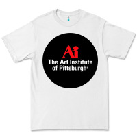 White Art Institute of Pittsburgh Premium Tee - linhVisuals