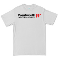 Dove Grey wentworth institute of technology Premium Tee - linhVisuals
