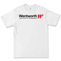 White wentworth institute of technology Premium Tee - linhVisuals
