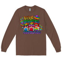 Chestnut love gnome no bounds Long Sleeve Tee - CowhideDigitalArt