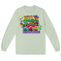 Matcha love gnome no bounds Long Sleeve Tee - CowhideDigitalArt
