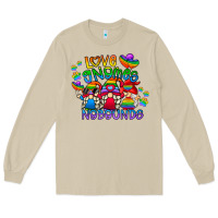 Mushroom love gnome no bounds Long Sleeve Tee - CowhideDigitalArt