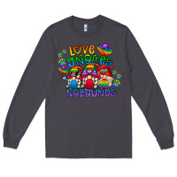 Smoke love gnome no bounds Long Sleeve Tee - CowhideDigitalArt