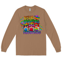 Toasted Coconut love gnome no bounds Long Sleeve Tee - CowhideDigitalArt