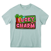 Arona St. Patrick's lucky charm Heavy Core Tee - OliviaCreatesArt