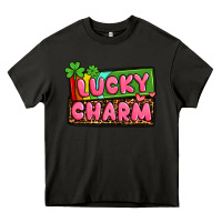 Asphalt St. Patrick's lucky charm Heavy Core Tee - OliviaCreatesArt