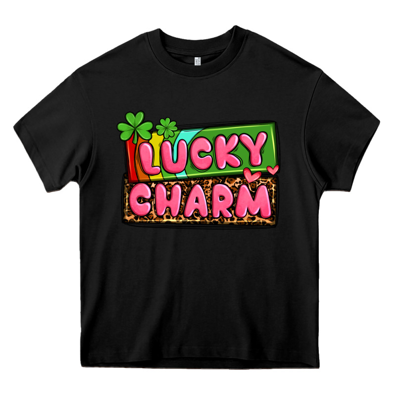St. Patrick's Lucky Charm Heavy Core Tee by OliviaCreatesArt | Teevron
