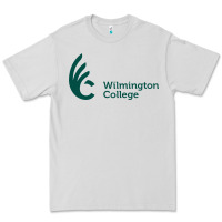 Dove Grey wilmington college Premium Tee - linhVisuals