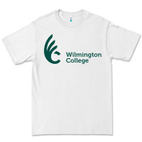 White wilmington college Premium Tee - linhVisuals