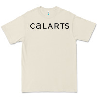 Bone Calarts Premium Tee - linhVisuals