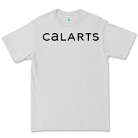 Dove Grey Calarts Premium Tee - linhVisuals