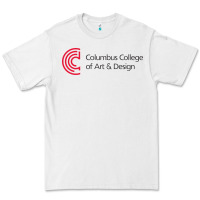 White columbus college of art and design Premium Tee - linhVisuals