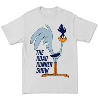 Dove Grey The Road Runner Show Premium Tee - linhVisuals