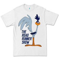 White The Road Runner Show Premium Tee - linhVisuals