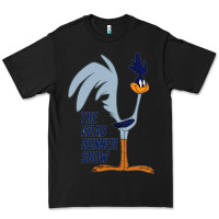 Black The Road Runner Show Premium Tee - linhVisuals