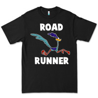 Black Road Runner Beep Beep Premium Tee - linhVisuals