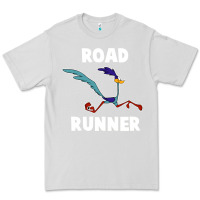 Dove Grey Road Runner Beep Beep Premium Tee - linhVisuals