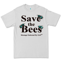 Dove Grey save the bees   tyler the creator Premium Tee - linhVisuals