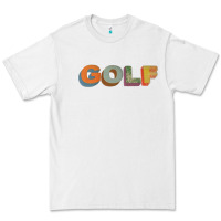 White tylers creators golf tshirt gofl tshirt for men women t shirt Premium Tee - linhVisuals