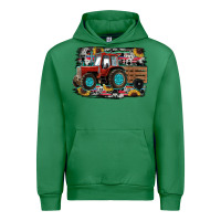 Emerald western tracktor Urban Hoodie - RanaPortraitStore