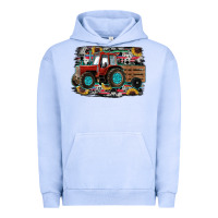 Pigment Grape Ice western tracktor Urban Hoodie - RanaPortraitStore