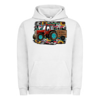 Pigment Lunar Rock western tracktor Urban Hoodie - RanaPortraitStore