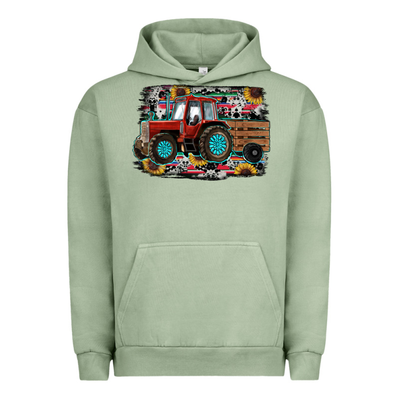 Western Tracktor Urban Hoodie by RanaPortraitStore | Teevron