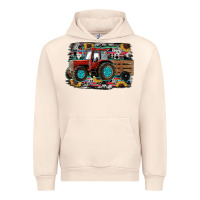 Sandshell western tracktor Urban Hoodie - RanaPortraitStore