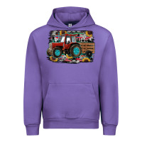 Tulip western tracktor Urban Hoodie - RanaPortraitStore