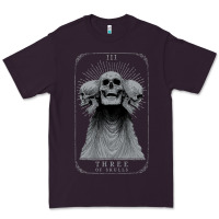Plum hunt showdown anniversary three of skulls black t shirt Premium Tee - linhVisuals