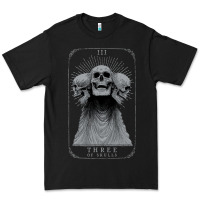 Black hunt showdown anniversary three of skulls black t shirt Premium Tee - linhVisuals