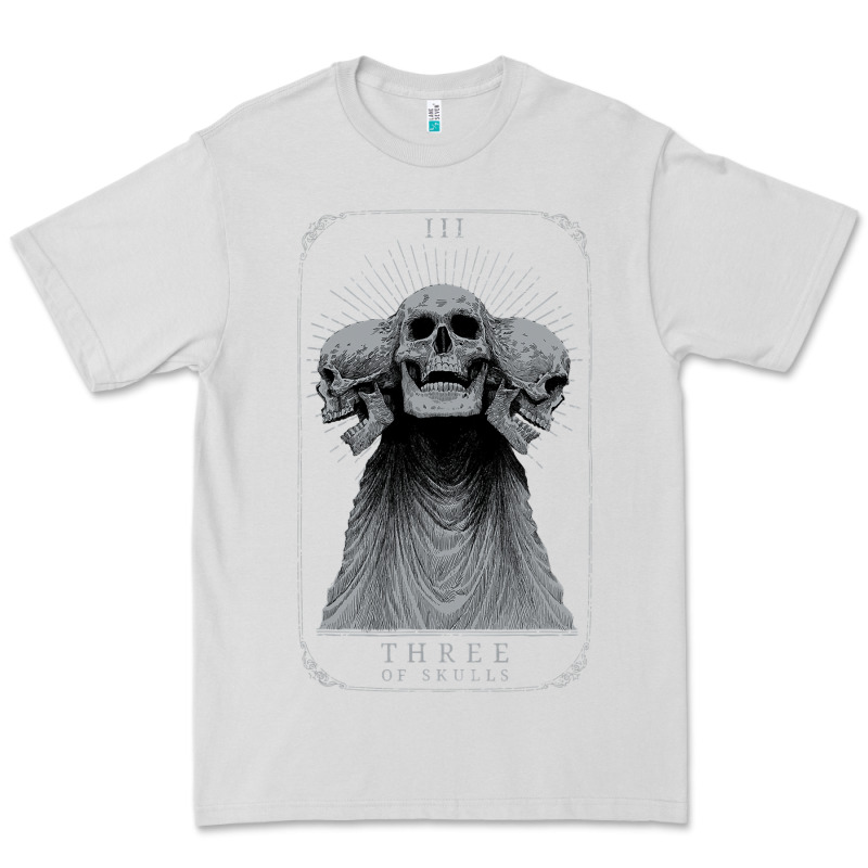 Hunt Showdown Anniversary Three Of Skulls Black T Shirt Premium Tee by linhVisuals | Teevron