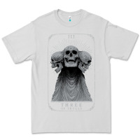 Dove Grey hunt showdown anniversary three of skulls black t shirt Premium Tee - linhVisuals