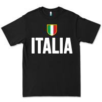Italia Soccer Jersey Premium Tee | Teevron