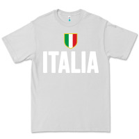 Dove Grey italia soccer jersey Premium Tee - linhVisuals