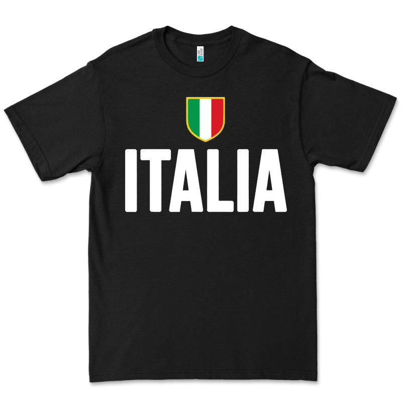 Italia Soccer Jersey Premium Tee by linhVisuals | Teevron