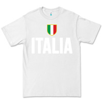 White italia soccer jersey Premium Tee - linhVisuals