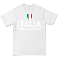 White italia soccer jersey Premium Tee - linhVisuals