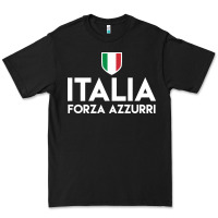 Black italia soccer jersey Premium Tee - linhVisuals