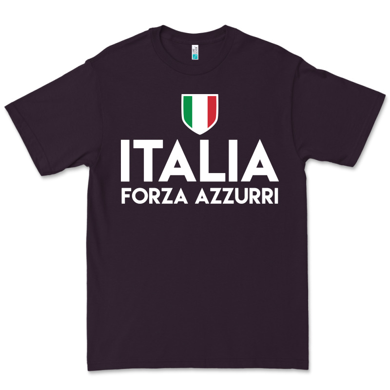 Italia Soccer Jersey Premium Tee by linhVisuals | Teevron