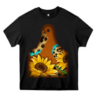 Black cowtag Heavy Core Tee - Jasminsmagicworld